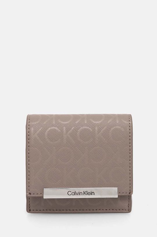 

Кошелек Calvin Klein, серый