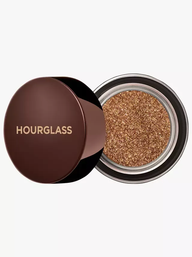Тени для век с рассеянным светом и блестками Hourglass, Foil