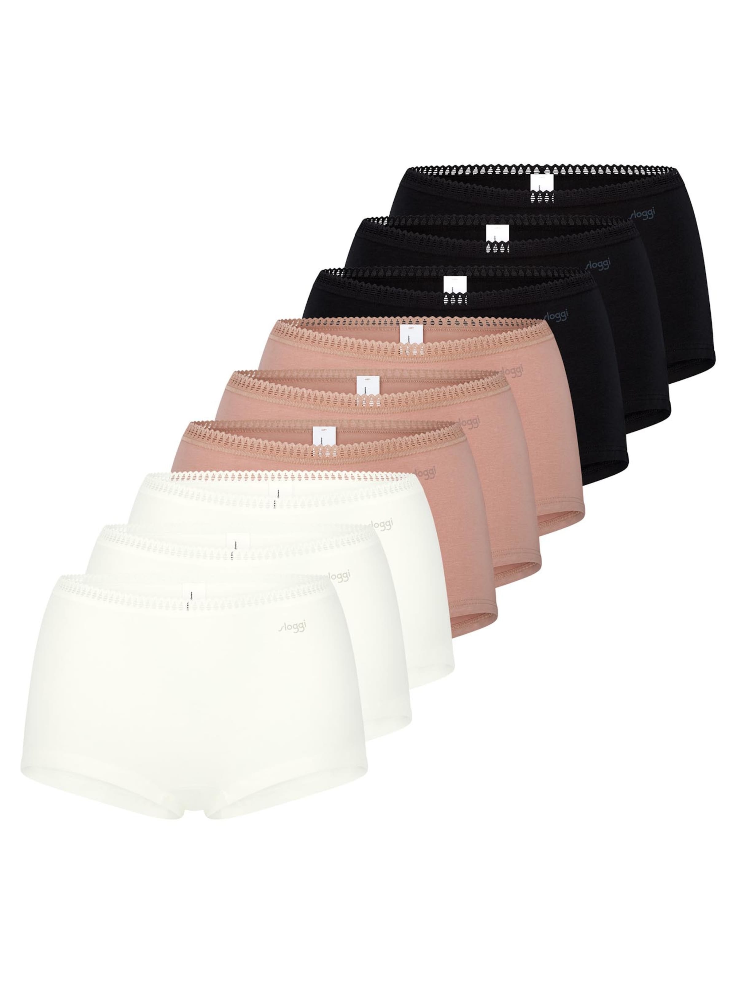 

SLOGGI Трусы Boyshorts 'GO Crush', мультиколор