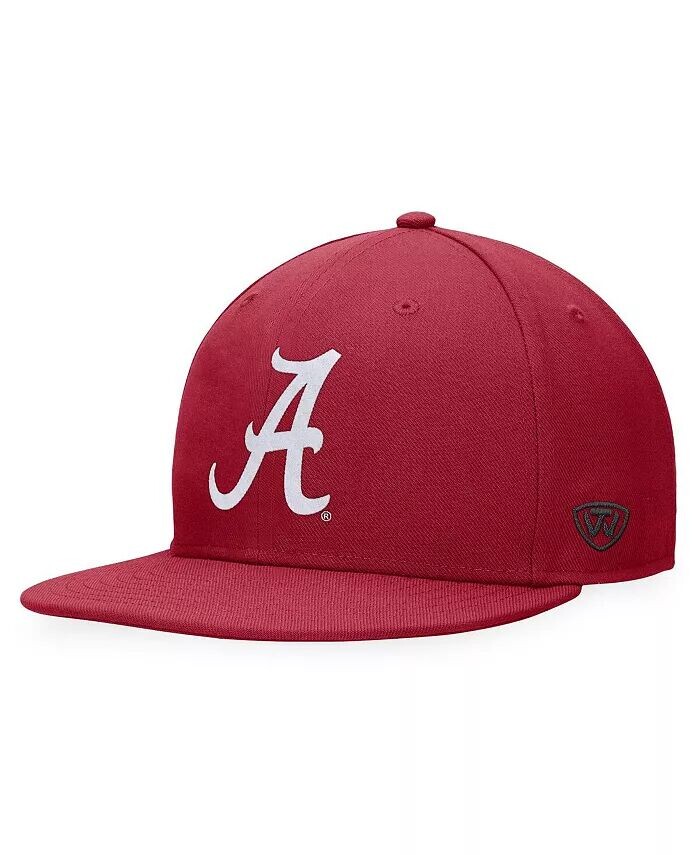 

Мужская темно-красная шапка Alabama Crimson Tide Fitted Hat Top of the World