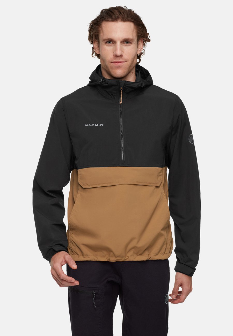 

Куртка Mammut HIKING HOODED ANORAK, Claystone Black/Brown