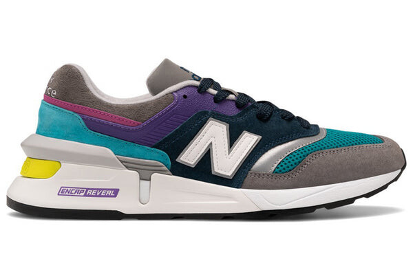 Кроссовки 997s fusion сделано в сша New Balance, синий — фото 2