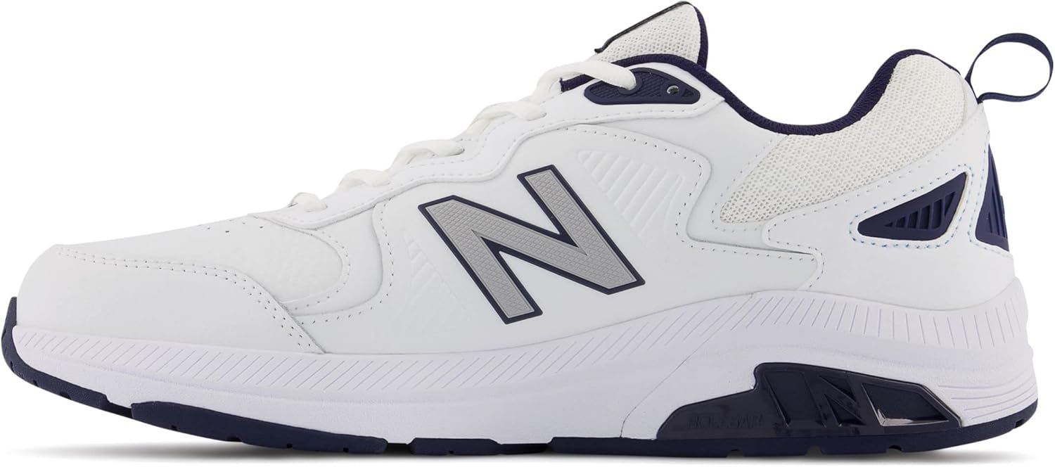 Мужские кроссовки New Balance 857 V3, белый/синий — фото 4