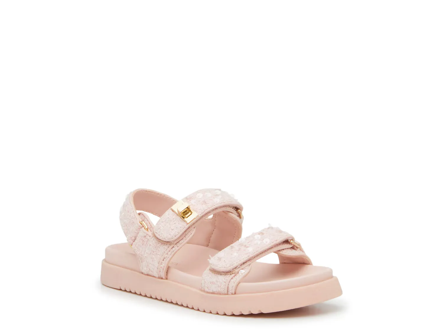 

Сандалии Mona Sandal Steve Madden, цвет sparkle_coveredblushsynthetic