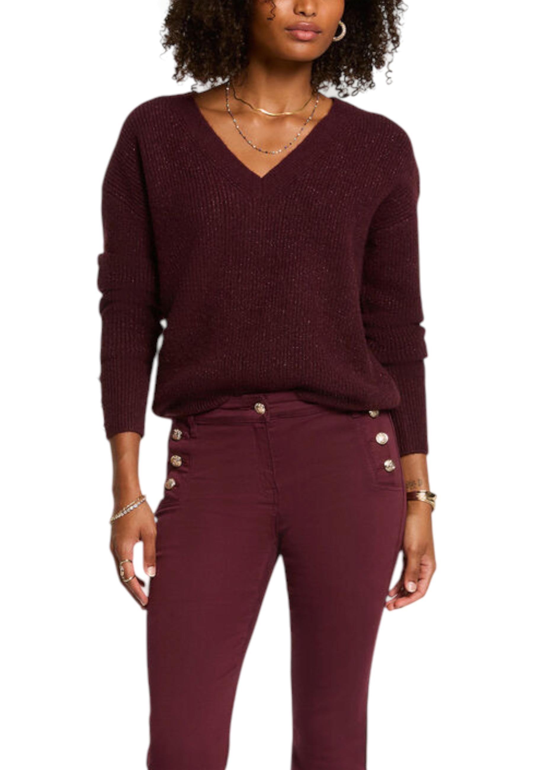 

Трикотаж Morgan Lane, бордовый