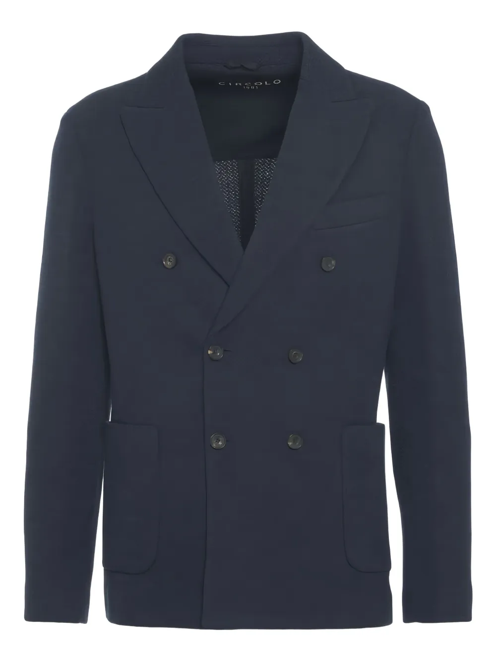 

Двубортный пиджак Circolo 1900, синий