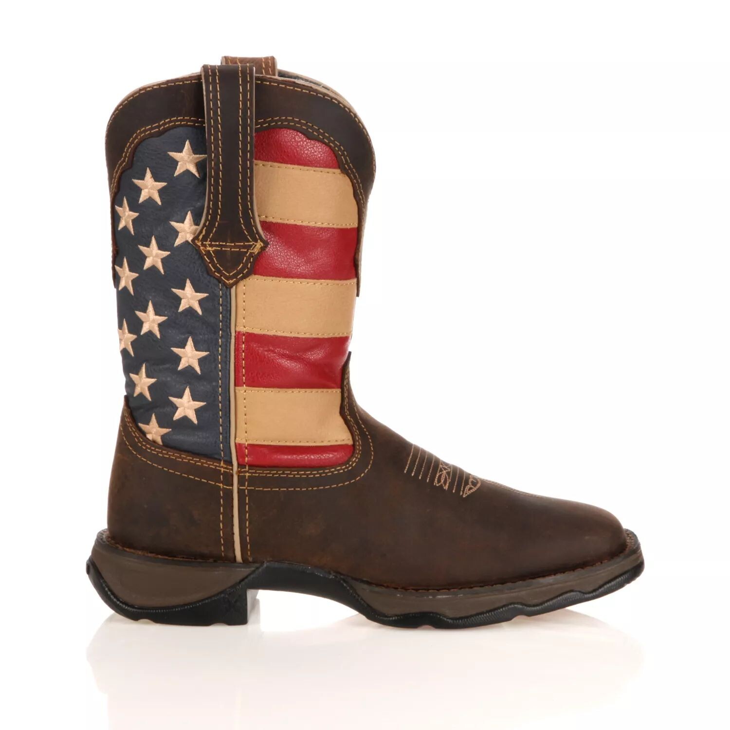 Женские ковбойские сапоги Durango Lady Rebel с американским флагом Durango