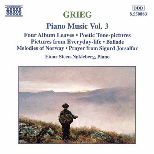 

CD диск Greig / Steen-Nokleberg: Piano Music 3