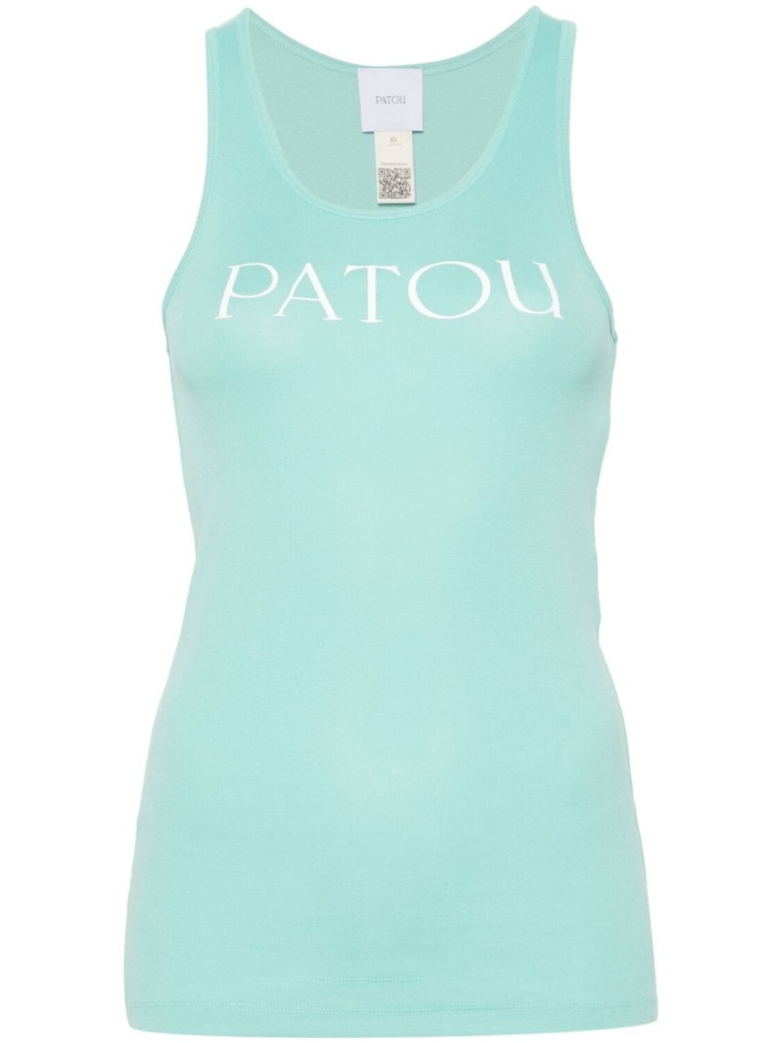 

Patou топ с логотипом, зеленый