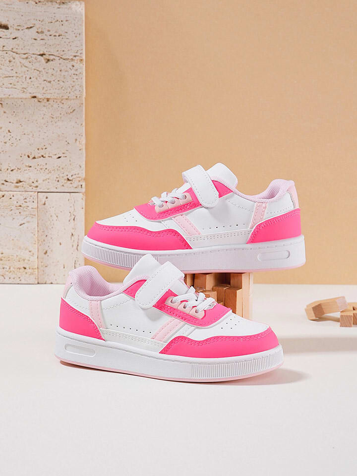 

Низкие кроссовки Rock & Joy, цвет weiß/pink