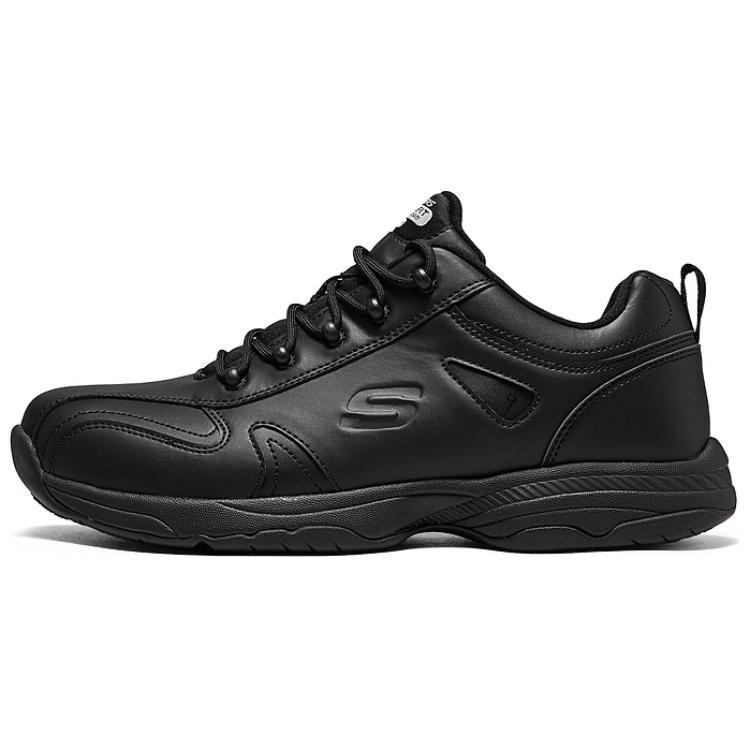 

Кроссовки Skechers Work Lifestyle Shoes Men Low-top Black, черный
