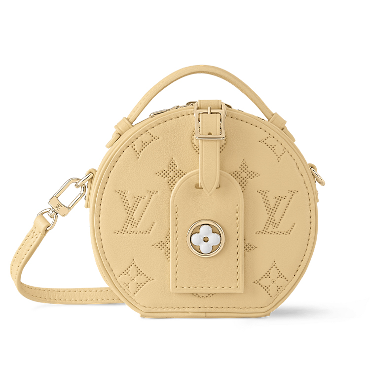 

LOUIS VUITTON Кожаная сумка через плечо мини женская хаки