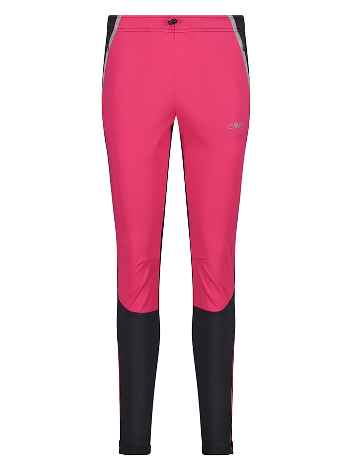 

Спортивные и уличные брюки CMP, цвет pink/schwarz