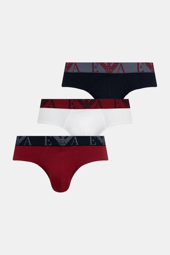 

Трусы 3 шт Emporio Armani Underwear, красный