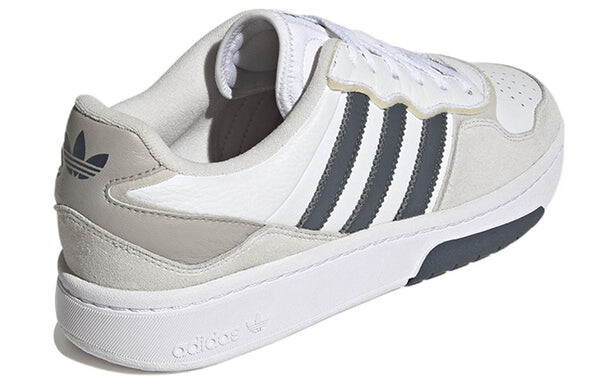Кроссовки оригиналы courtic Adidas, белый — фото 4