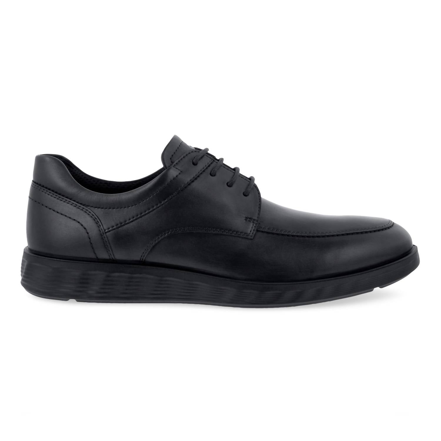 

Мужские туфли S Lite Hybrid Apron Toe Tie черные ECCO