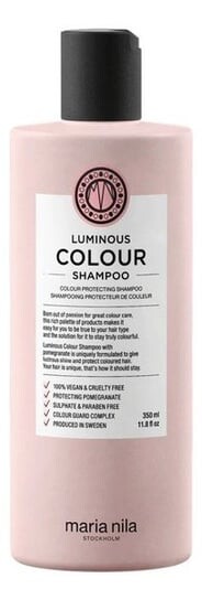 

Шампунь-шампунь Luminous color для окрашенных и тусклых волос, 350 мл Maria Nila