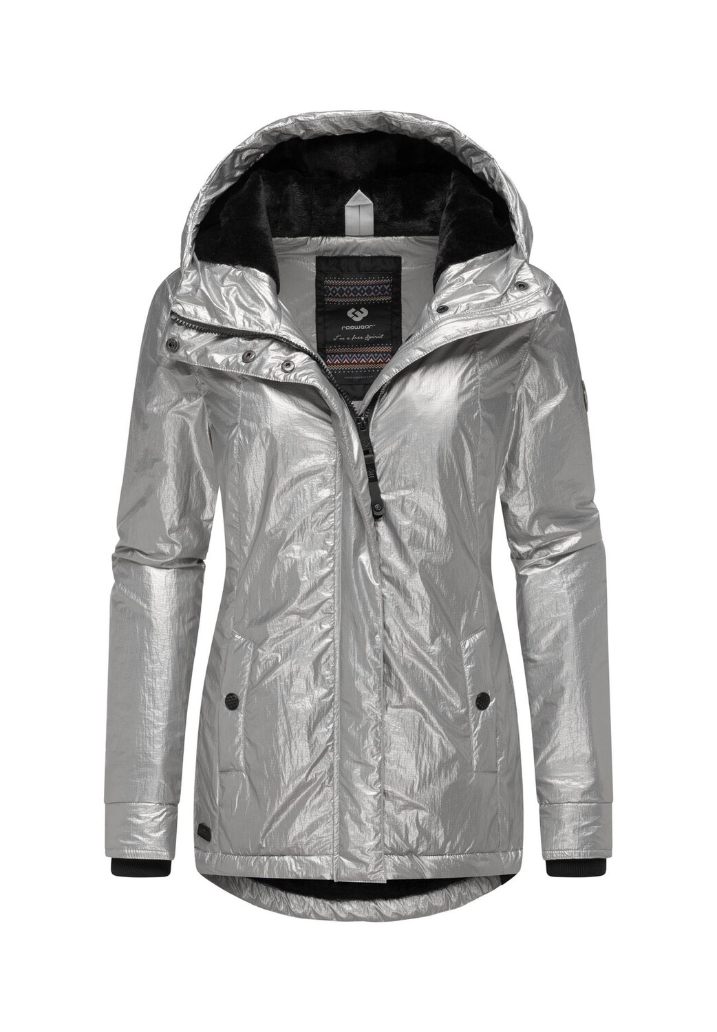 

Зимняя куртка Monadde Bling Ragwear, светло-серый