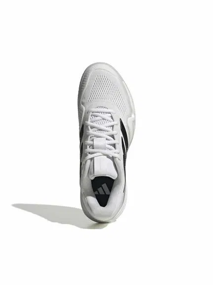 Мужские кроссовки для тенниса «Barricade 14» от adidas, Footwear White/Core Black — фото 3