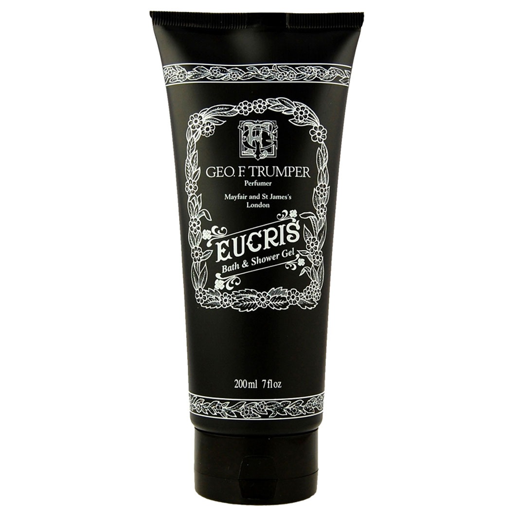 

Шампунь eucris bath & shower gel Geo F Trumper, объем 200 мл