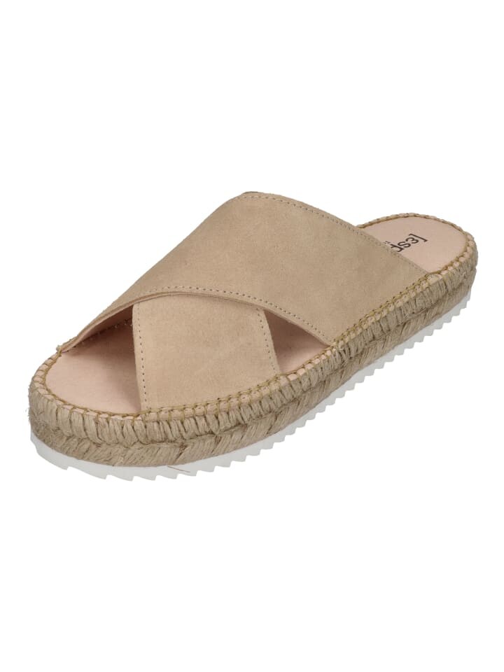 

Мюли Espadrij l'orginale CROISETTE VELOUR LOW, натуральный