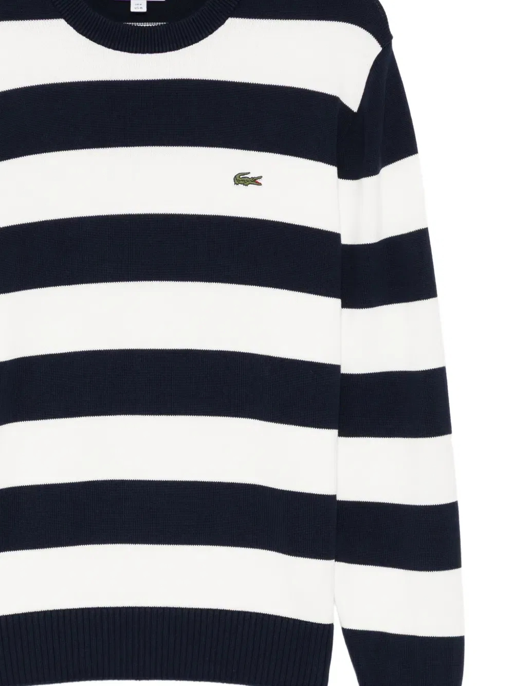 Ребристый свитшот Lacoste, синий — фото 3