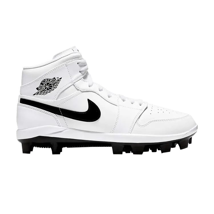 

Бутсы Air Jordan Air Jordan 1 Retro MCS 'White Black', белый