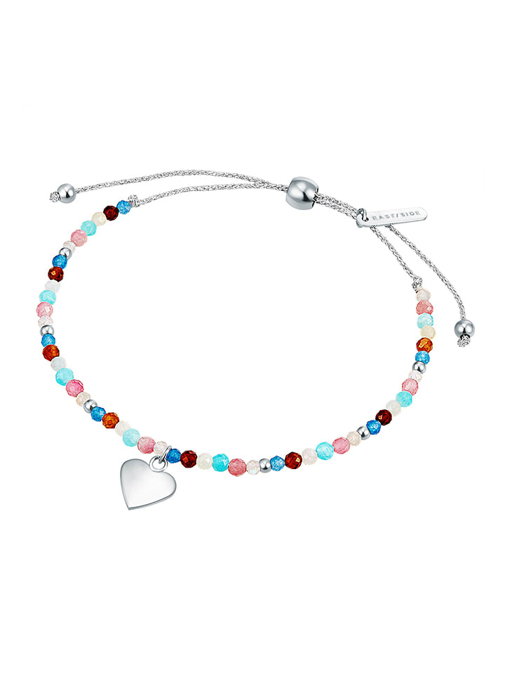 

Браслет из серых драгоценных камней Eastside NY, серый