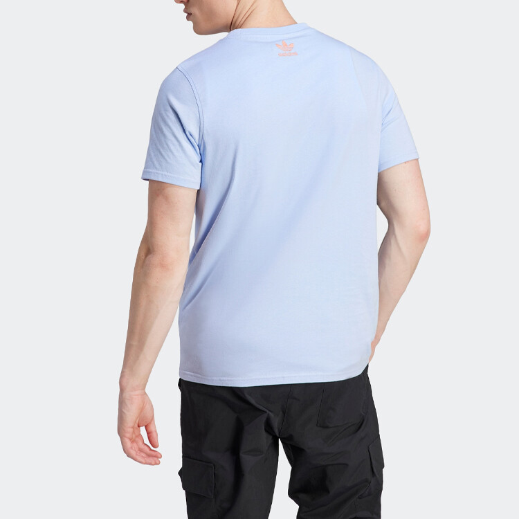 Мужская футболка Adidas Originals Blue Dawn — фото 3