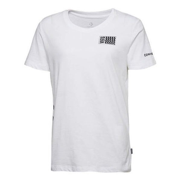 

Футболка voltage t-shirt 'white black' Converse, белый