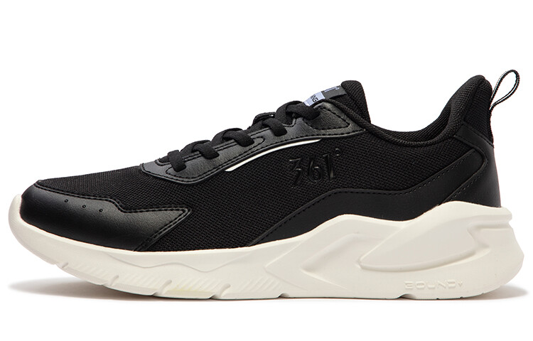 

Кроссовки женские низкие Obsidian Black / Iris 361°