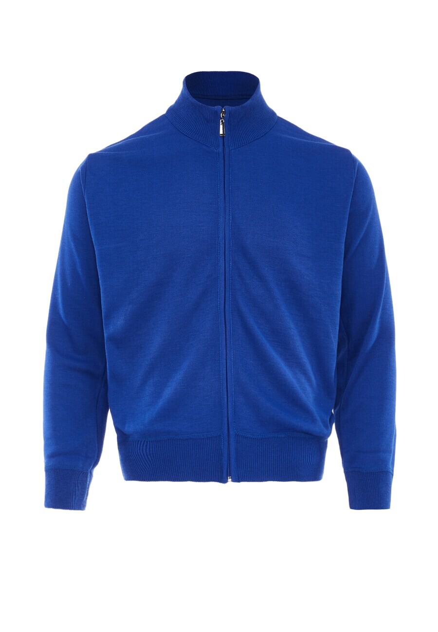 

Вязаный кардиган rovic Knit Cardigan, коабльтовый синий