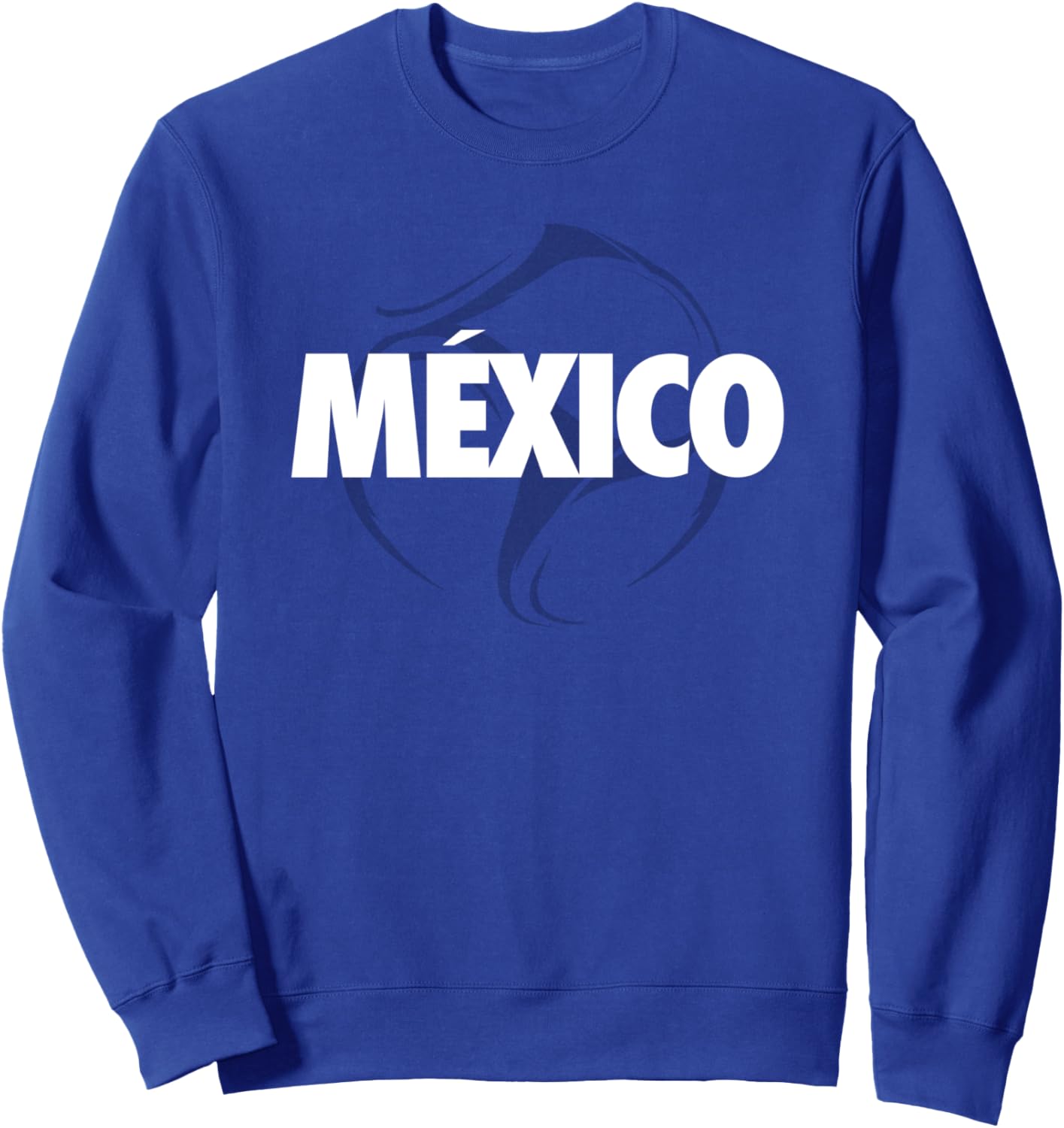 

Футбольная толстовка Mexico Line Futbol Shadow Trendy Apparel, синий