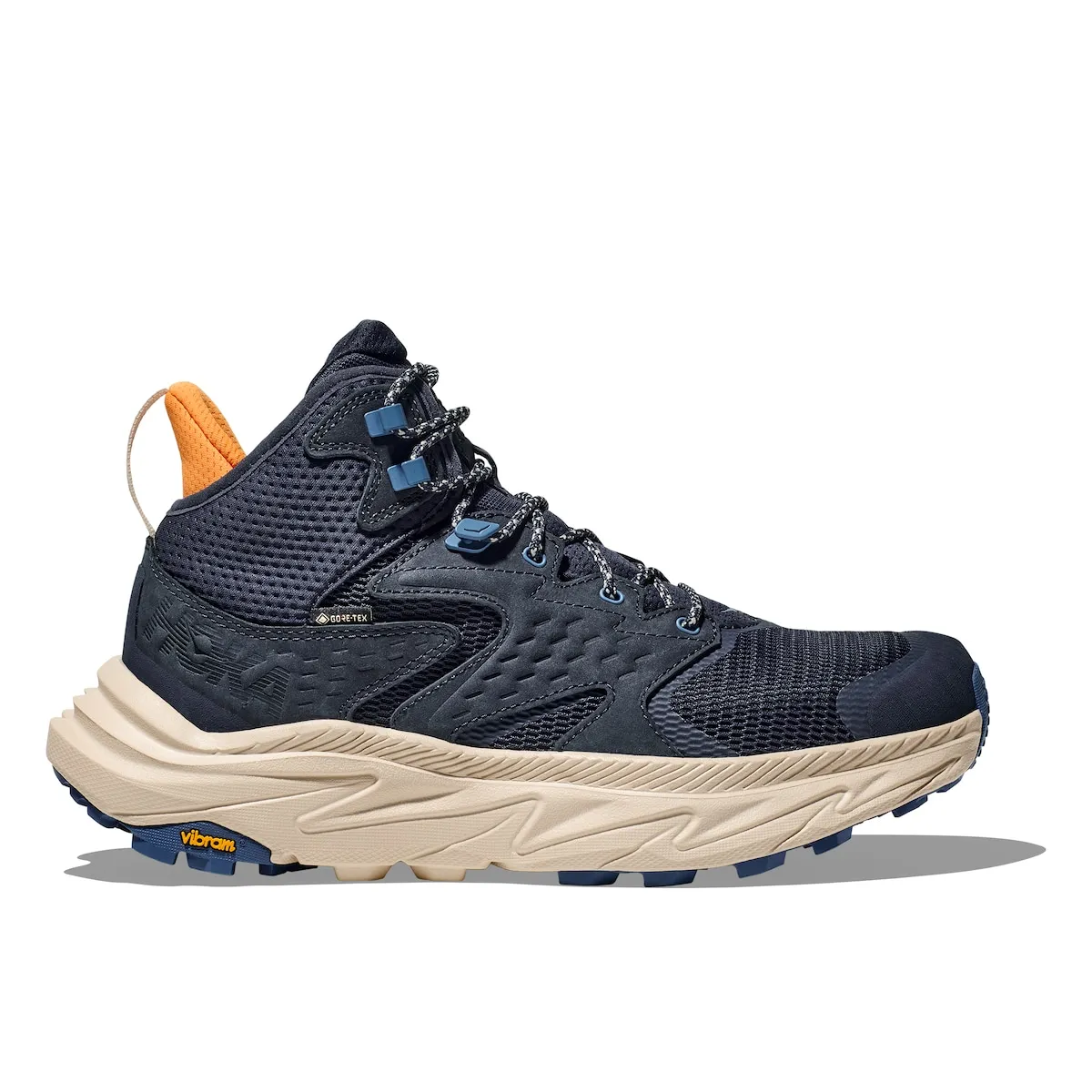 

Мужские горные ботинки Anacapa 2 Mid Gtx Hoka, синий