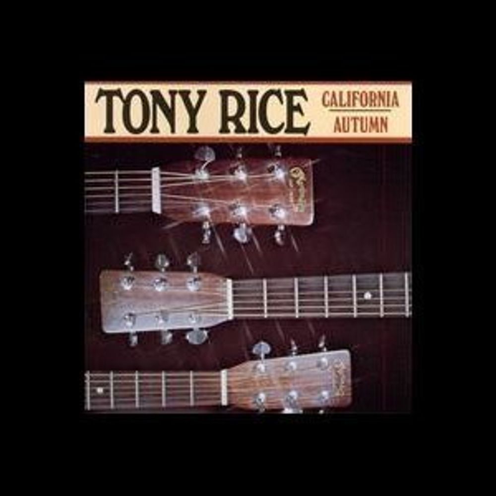 

Диск CD California Autumn - Tony Rice