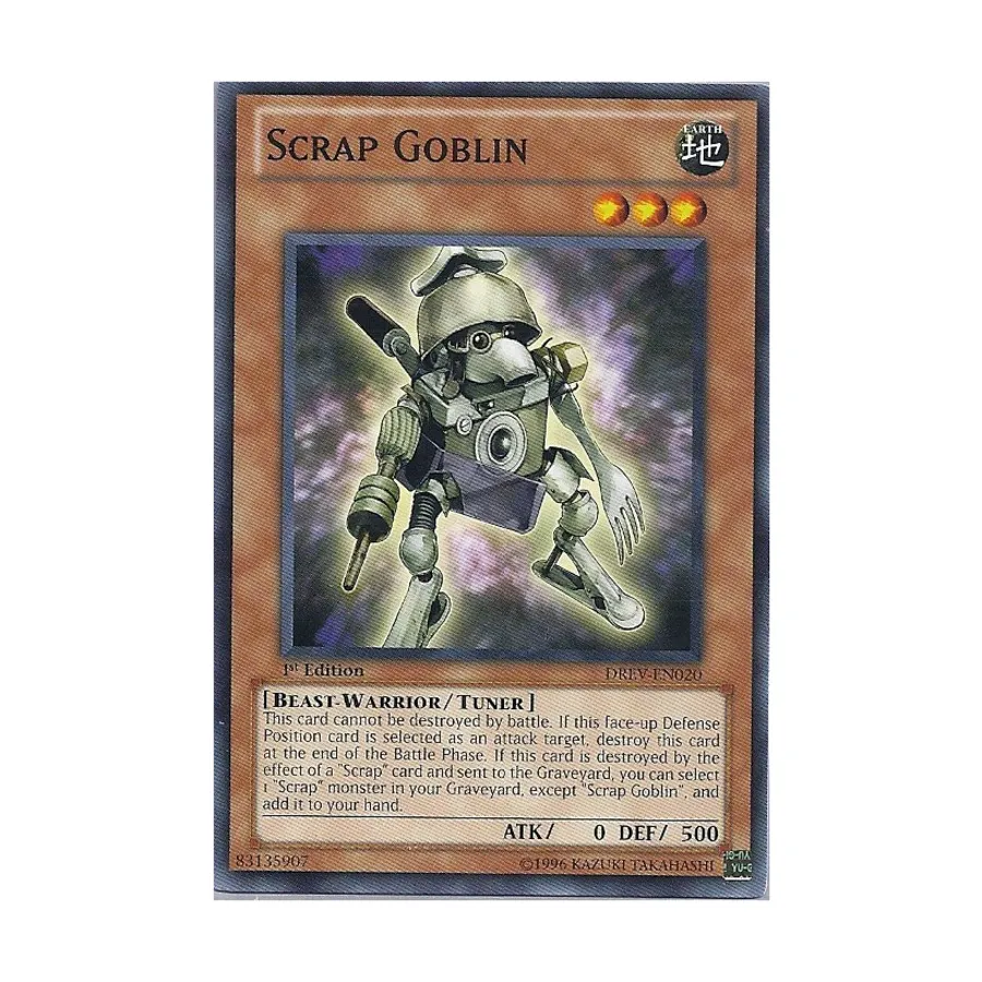 

CCG Мусорный гоблин (Обычный), Yu-Gi-Oh - Duelist Revolution - Singles