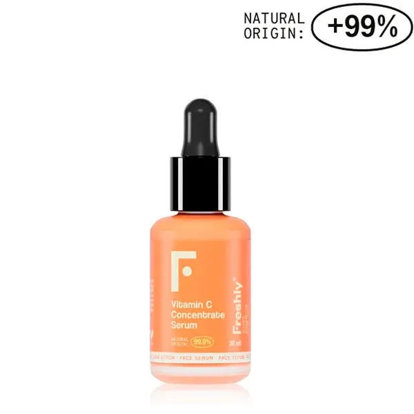 Сыворотка Freshly Cosmetics — Для лица против пигментных пятен Vitamin C Concentrate Serum, 30 мл