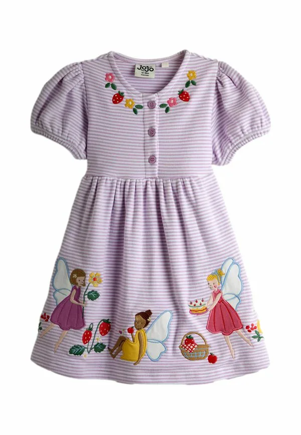 Трикотажное платье стандартного кроя Jojo Maman Bébé, Purple