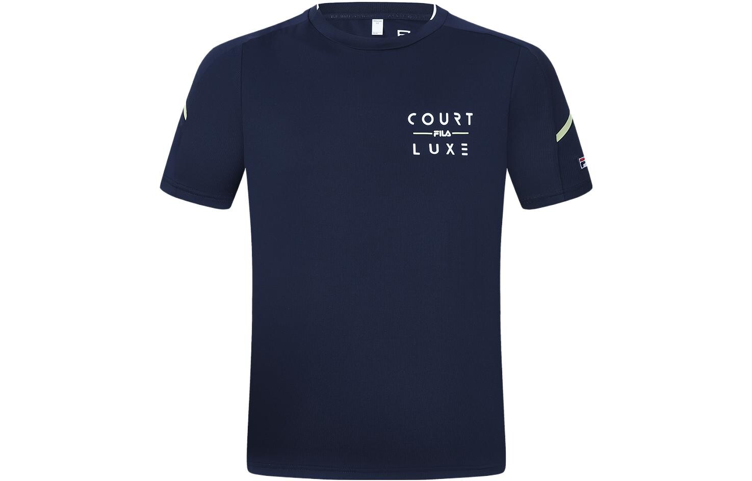 

Футболка мужская синяя Fila, синий