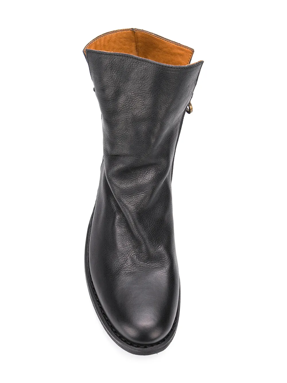 Ботильоны на плоской подошве Fiorentini +  Baker, черный — фото 4