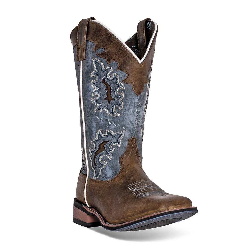 

Женские ковбойские сапоги Laredo Isla, цвет Tan Blue Denim
