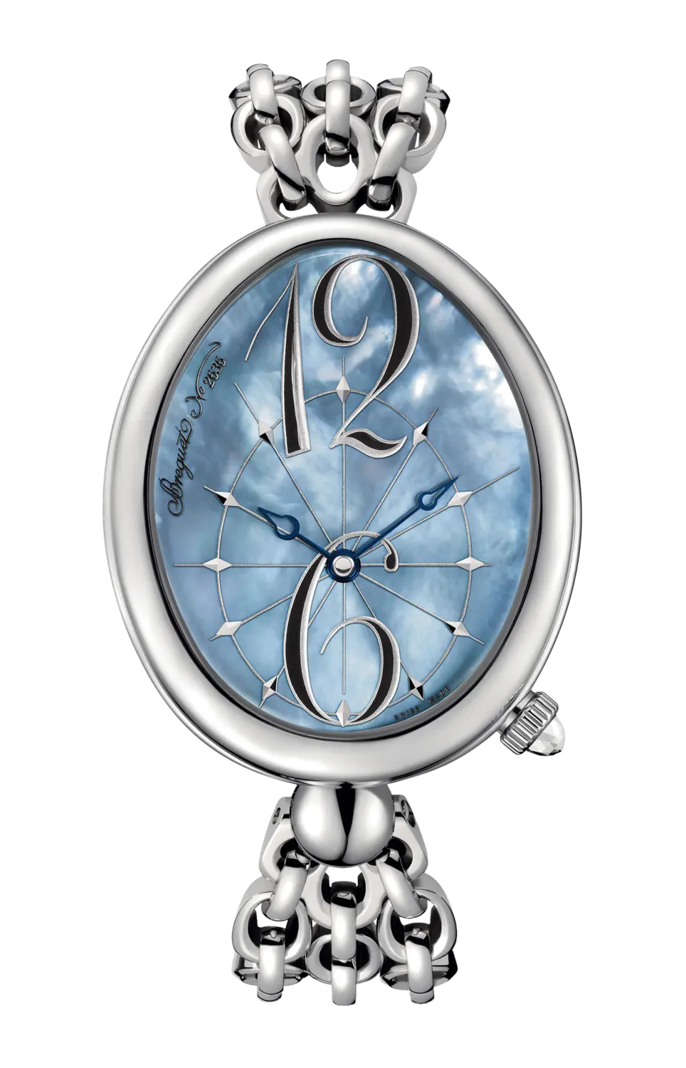 

Часы ladies' reine de naples Breguet