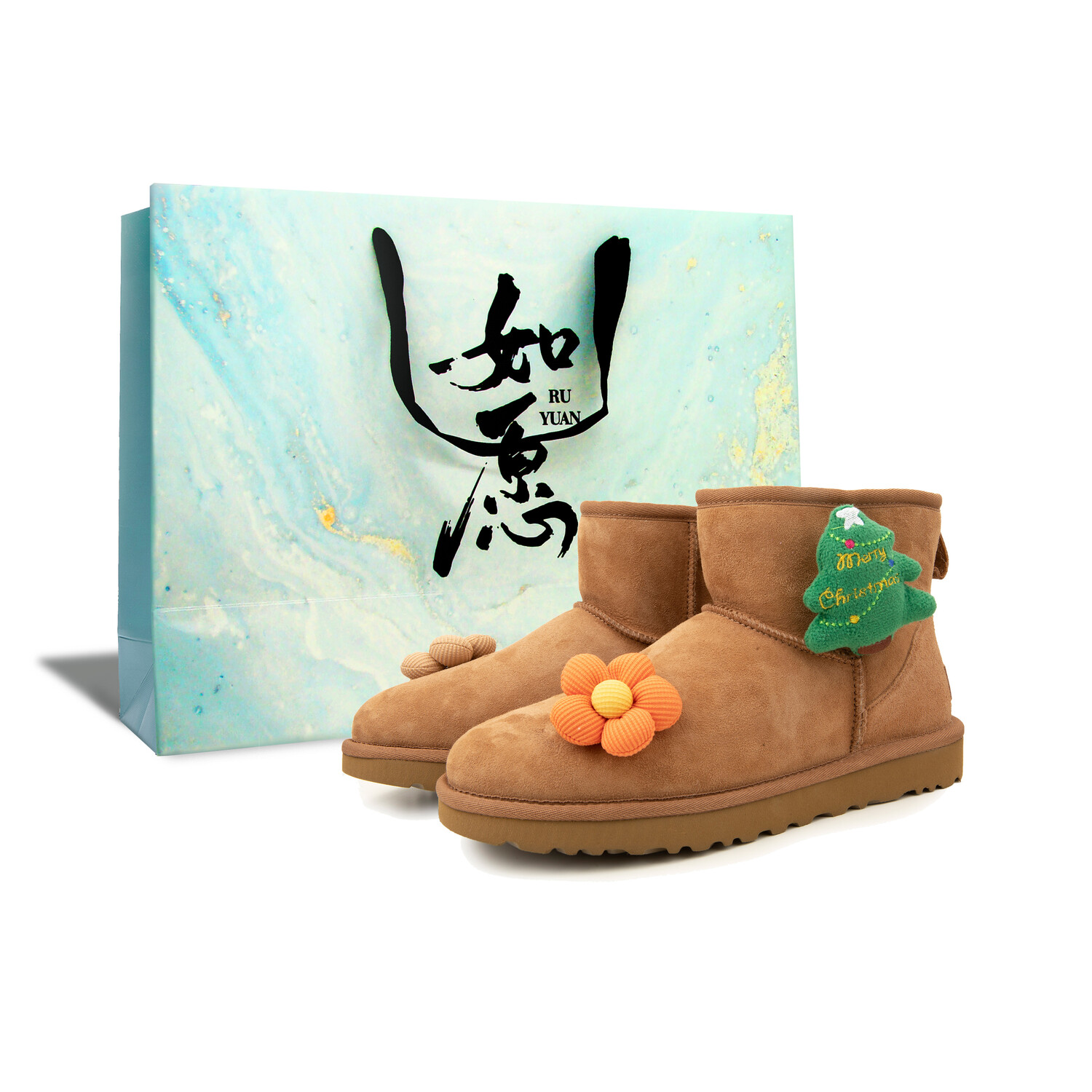 

CLASSIC MINI Зимние ботинки женские зеленый Ugg