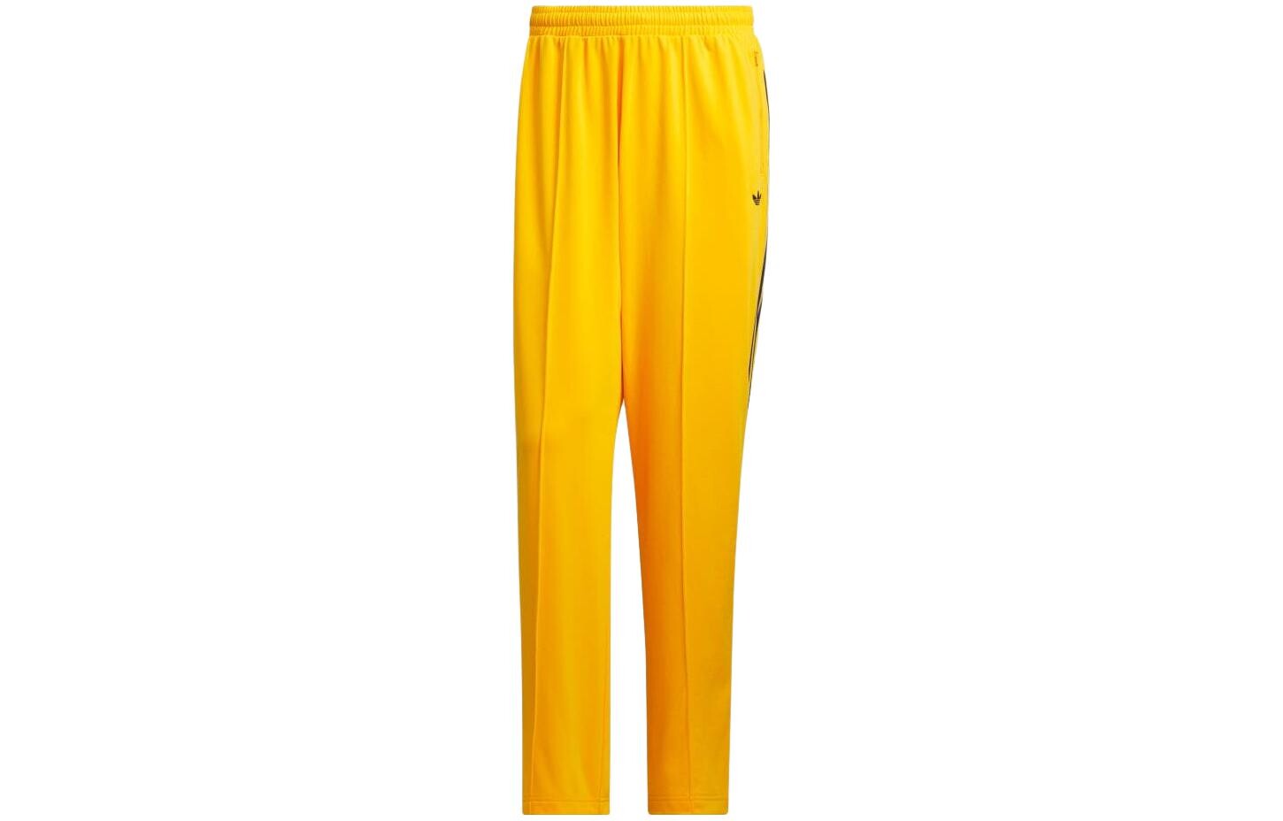 BECKENBAUER Трикотажные спортивные штаны унисекс желтые Adidas Originals, желтый