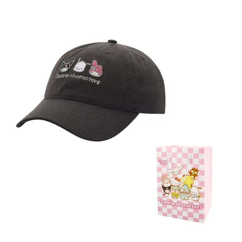 

Sanrio Хлопковая бейсболка унисекс, Jasper Baseball Cap