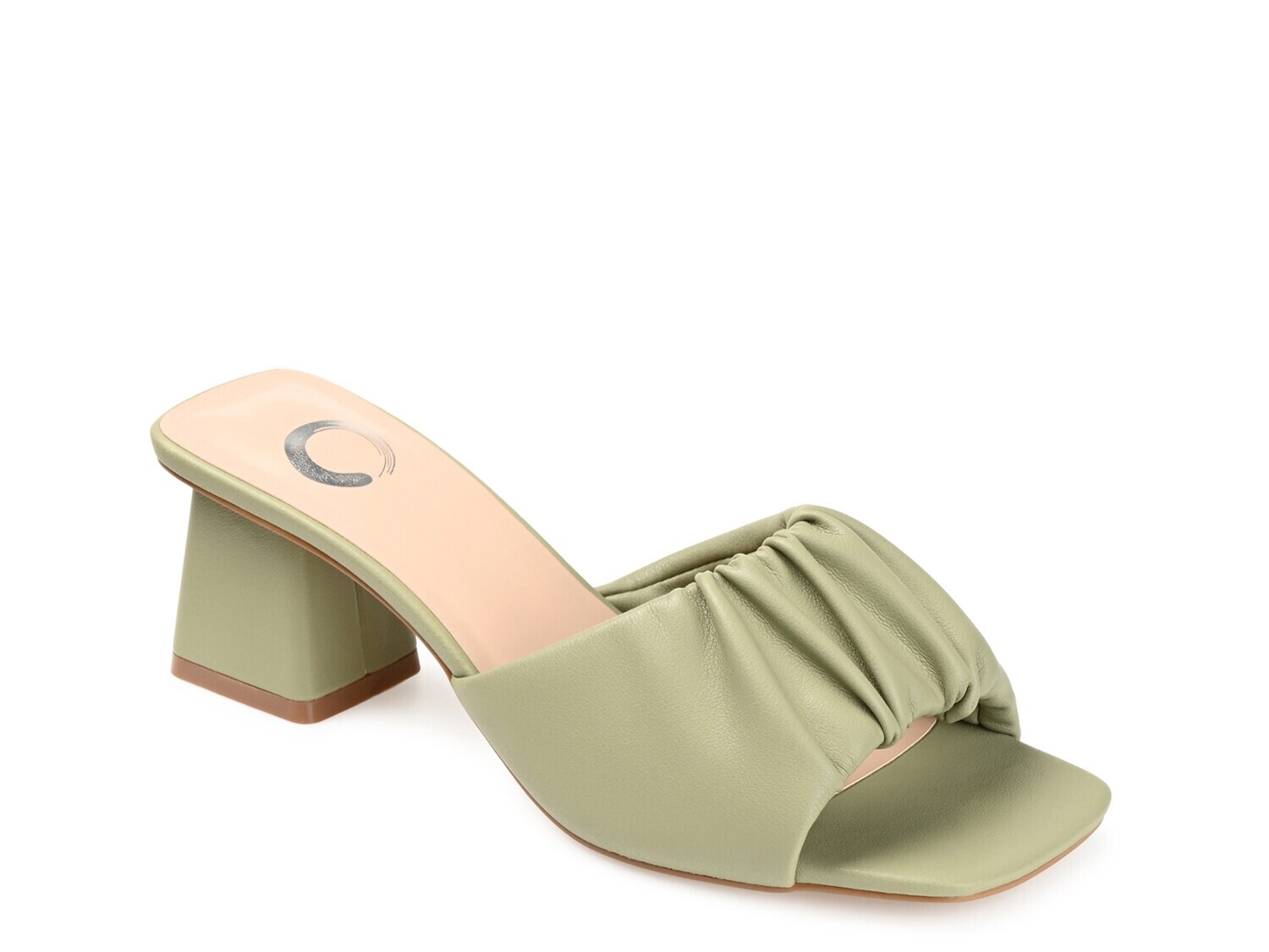 

Шлепанцы Journee Collection Briarr, светло-зеленый