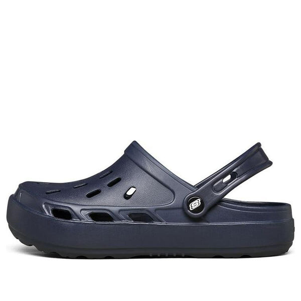 

Тапочки swifters navy blue slippers Skechers, синий