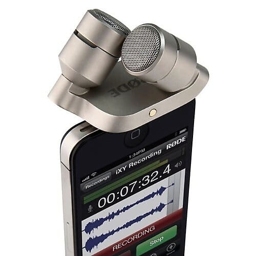 

Микрофон RODE iXY Stereo Microphone