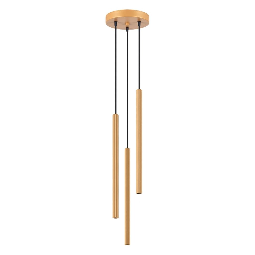 

Подвесной светильник ARCHE 3P Gold 3xG9 8W сталь 120x20x20см Sollux Lighting, золото