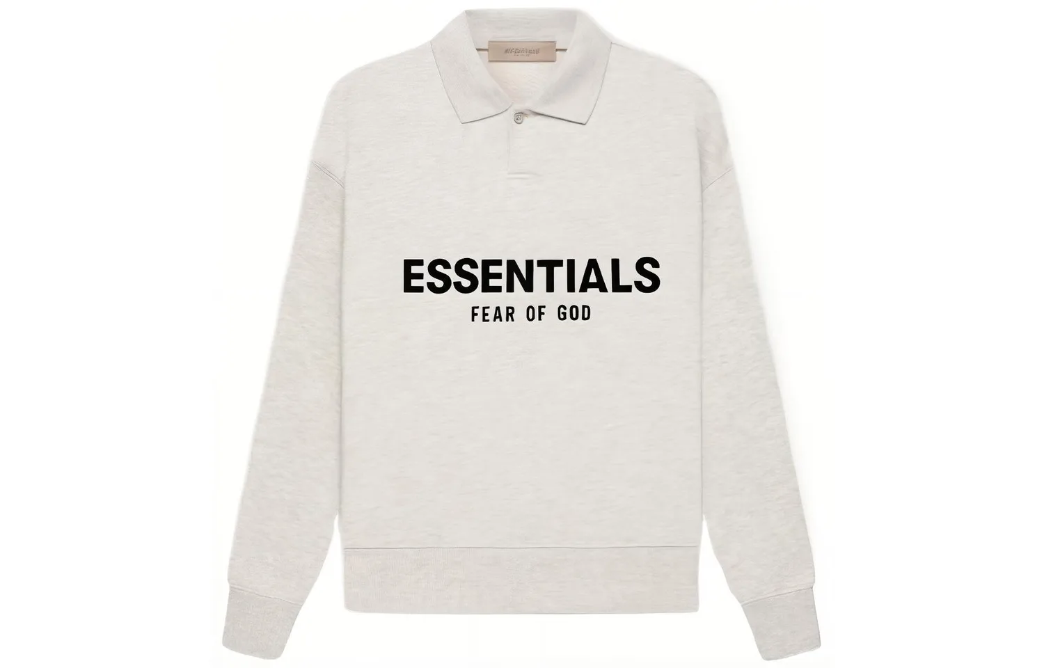 Fear Of God Essentials Детский топ Light Oat